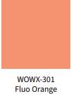 QCM - WOWX-301 Fluo Orange