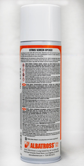 CITRUS SCREEN OPENER 15 oz.