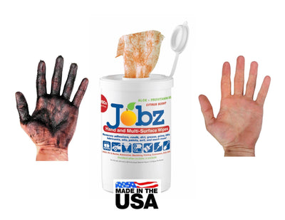 Jobz- Hand and Multi Surface Wipes
