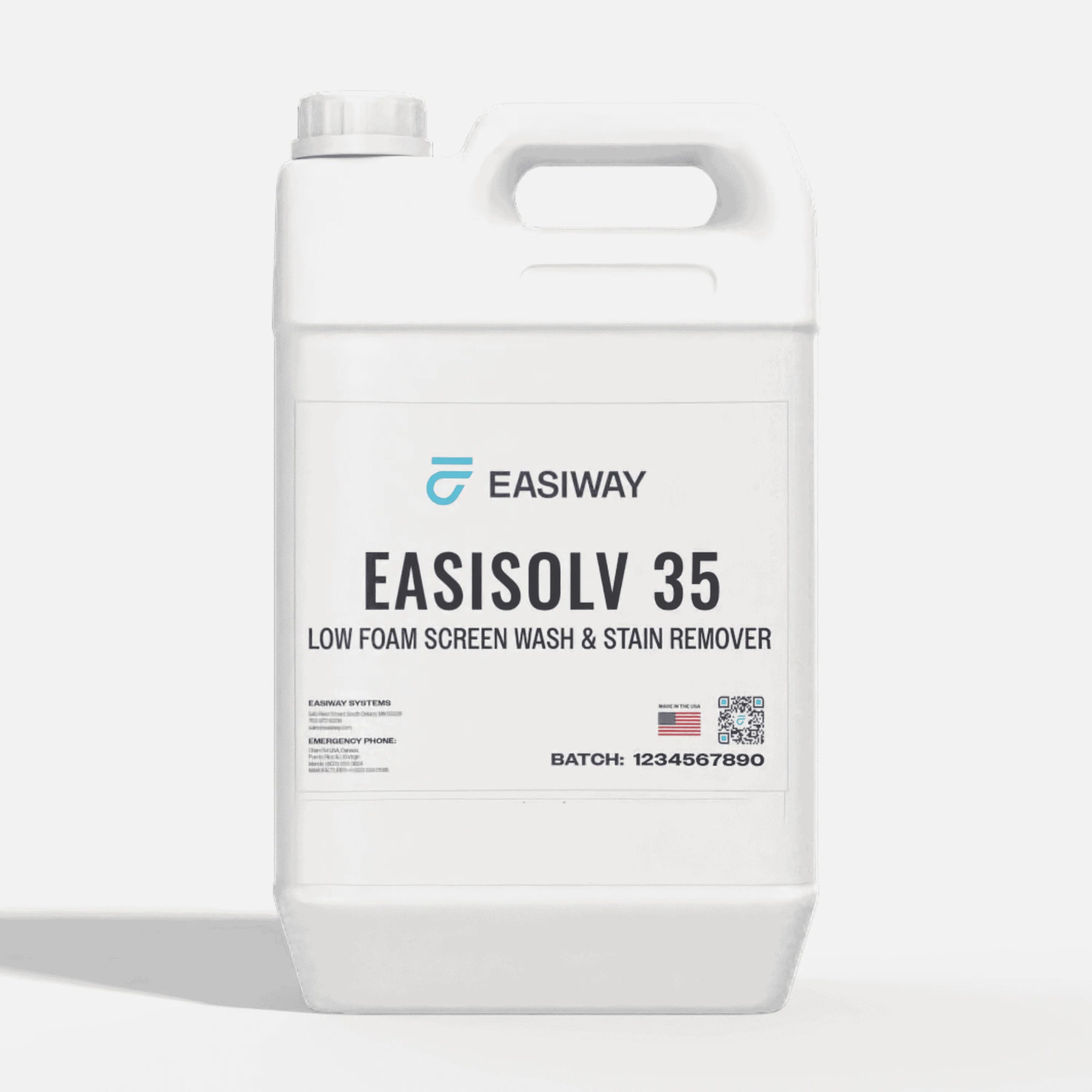 EasiSolv™ 35 Low Foam Screen Wash & Stain Remover