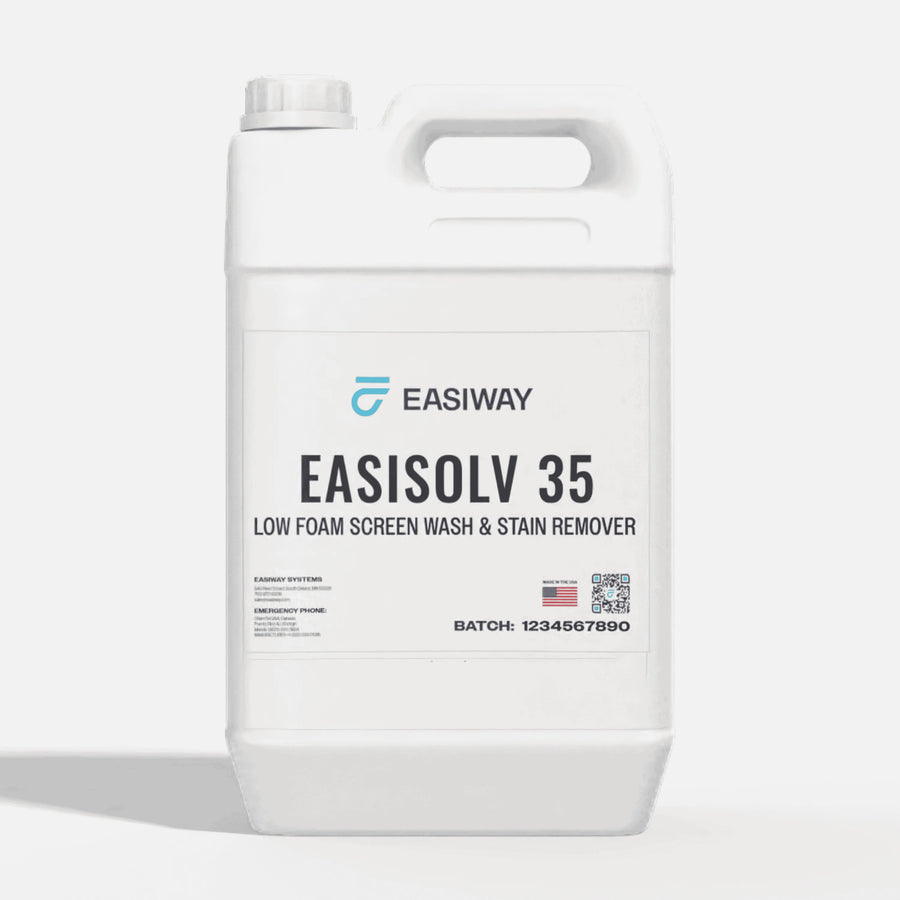 EasiSolv™ 35 Low Foam Screen Wash & Stain Remover