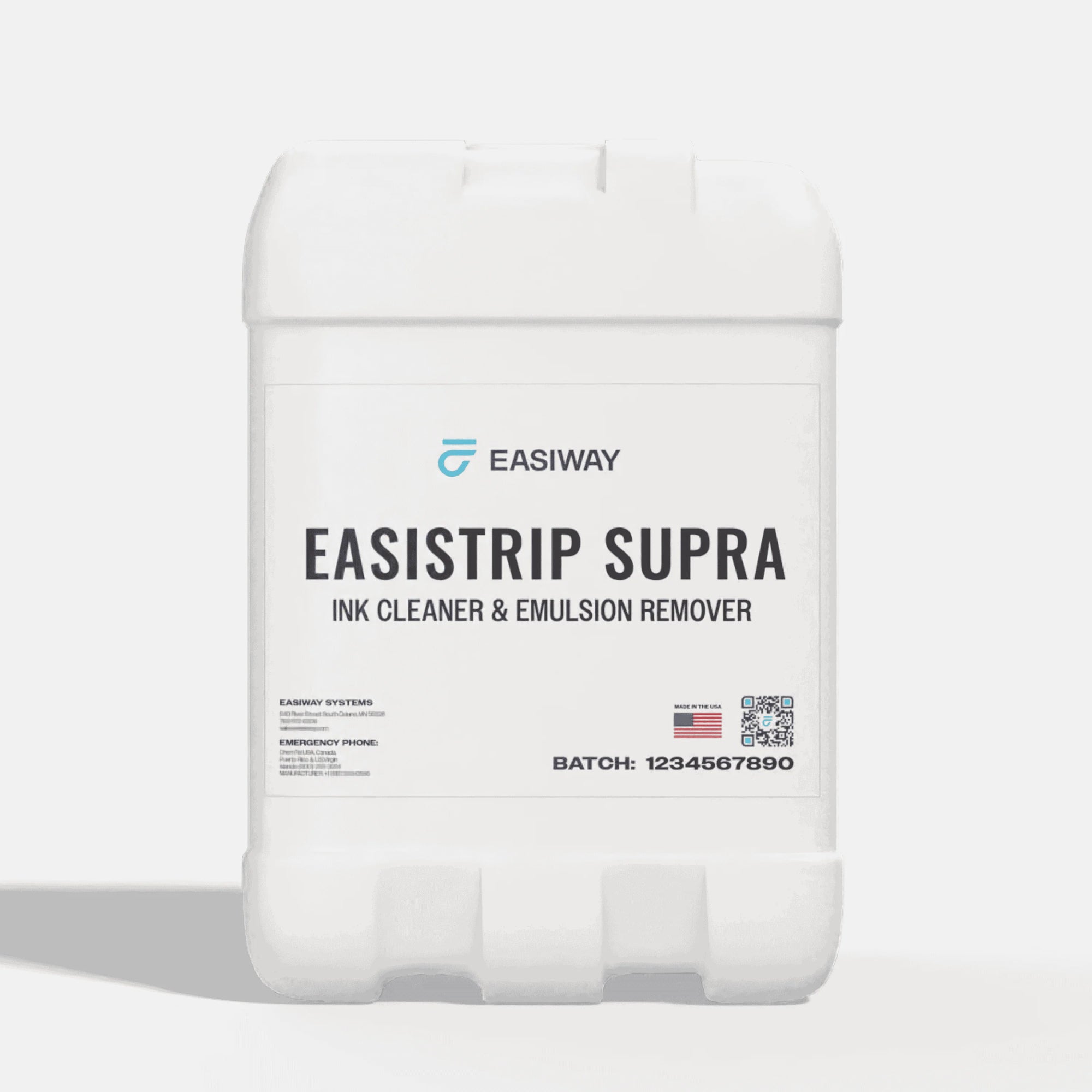 EasiStrip™ SUPRA Ink Cleaner and Emulsion Remover (For Dip Tank)