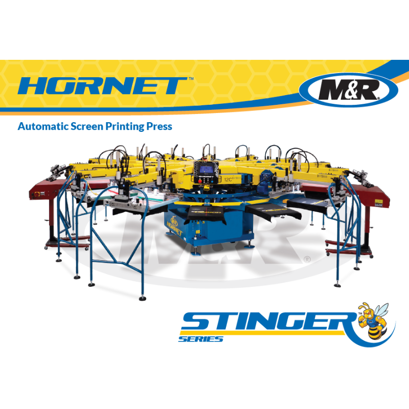 Hornet Automatic Screen Printing Press
