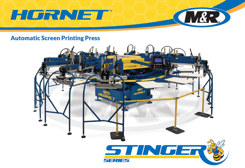 Hornet Automatic Screen Printing Press