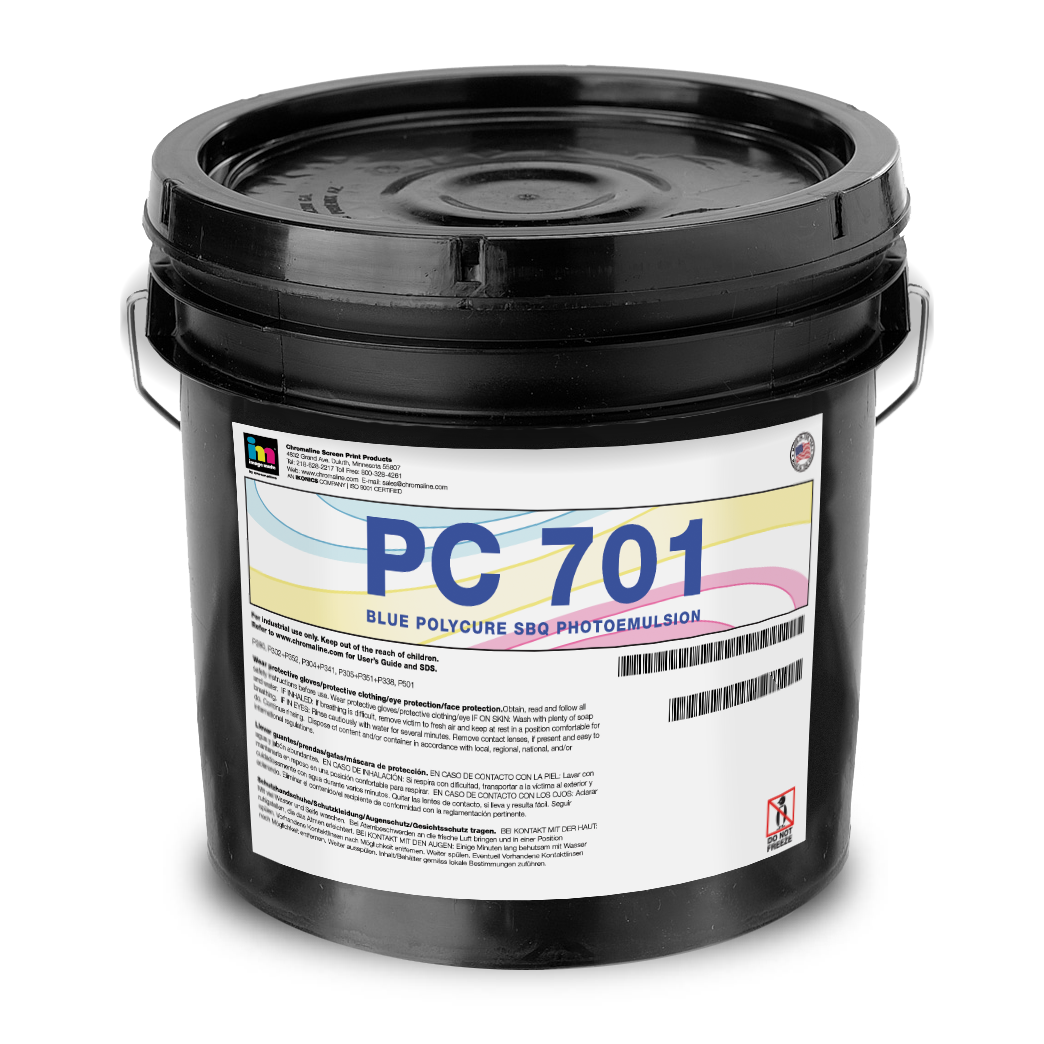 Chromaline PC 701 Emulsion - 5 Gallon