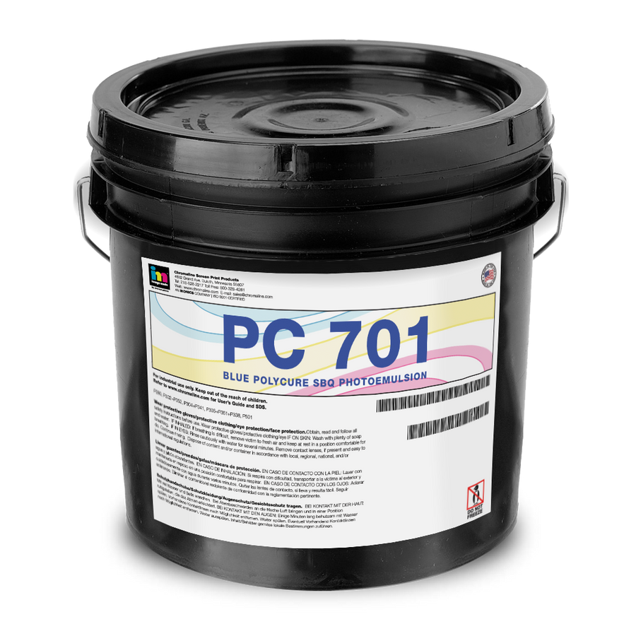 Chromaline PC 701 Emulsion - 5 Gallon