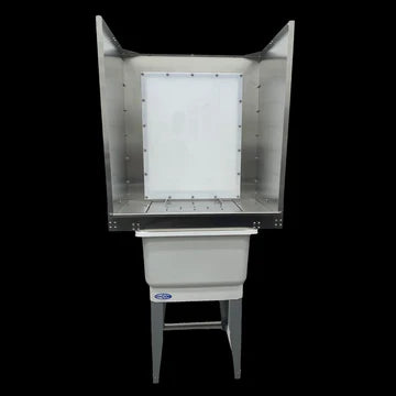 Wash-out booth - The Total Joy Washout booth