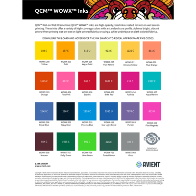 QCM - WOWX-706 Lime Green