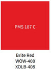 QCM- WOW-4080 Brite Red