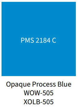 QCM- WOW-505 Opaque Process Blue