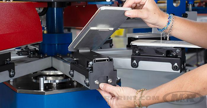 BEE™ Automatic Screen Printing Press