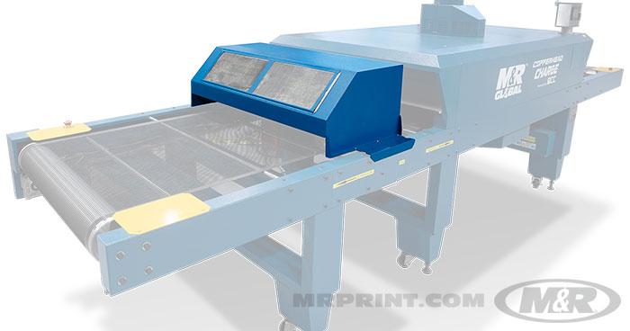 TWISTER Garment Cool-Down System for M&R Conveyor Dryers