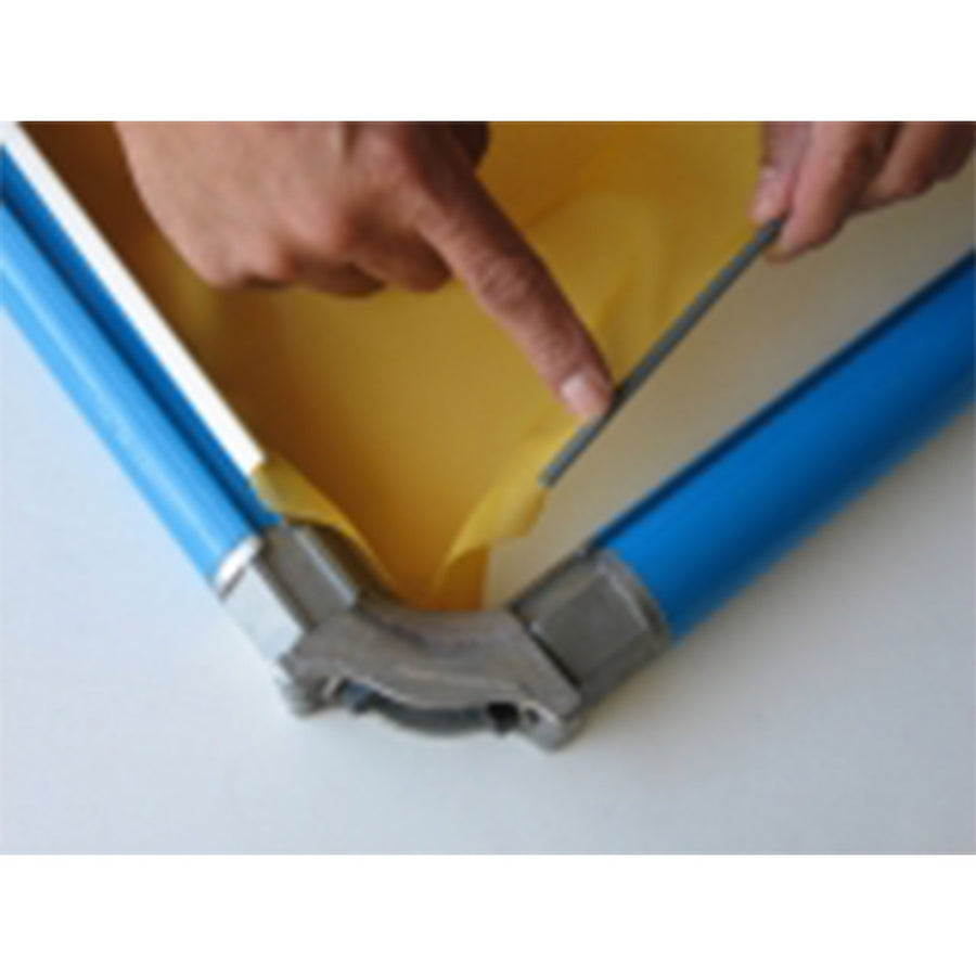 Newman Roller Mesh Panel