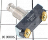 Pushbutton Switch, Momentary, SPST, 250V, 10A 1010006