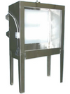 CCI - 4x4 Stainless Steel Washout Booth