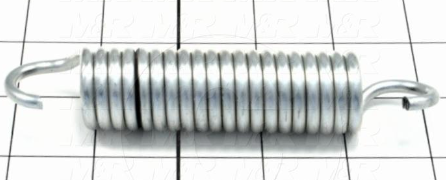 Arm Springs 5" LG 19 Turns (CHAM) 9012004