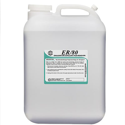 ER80 EMULSION REMOVER