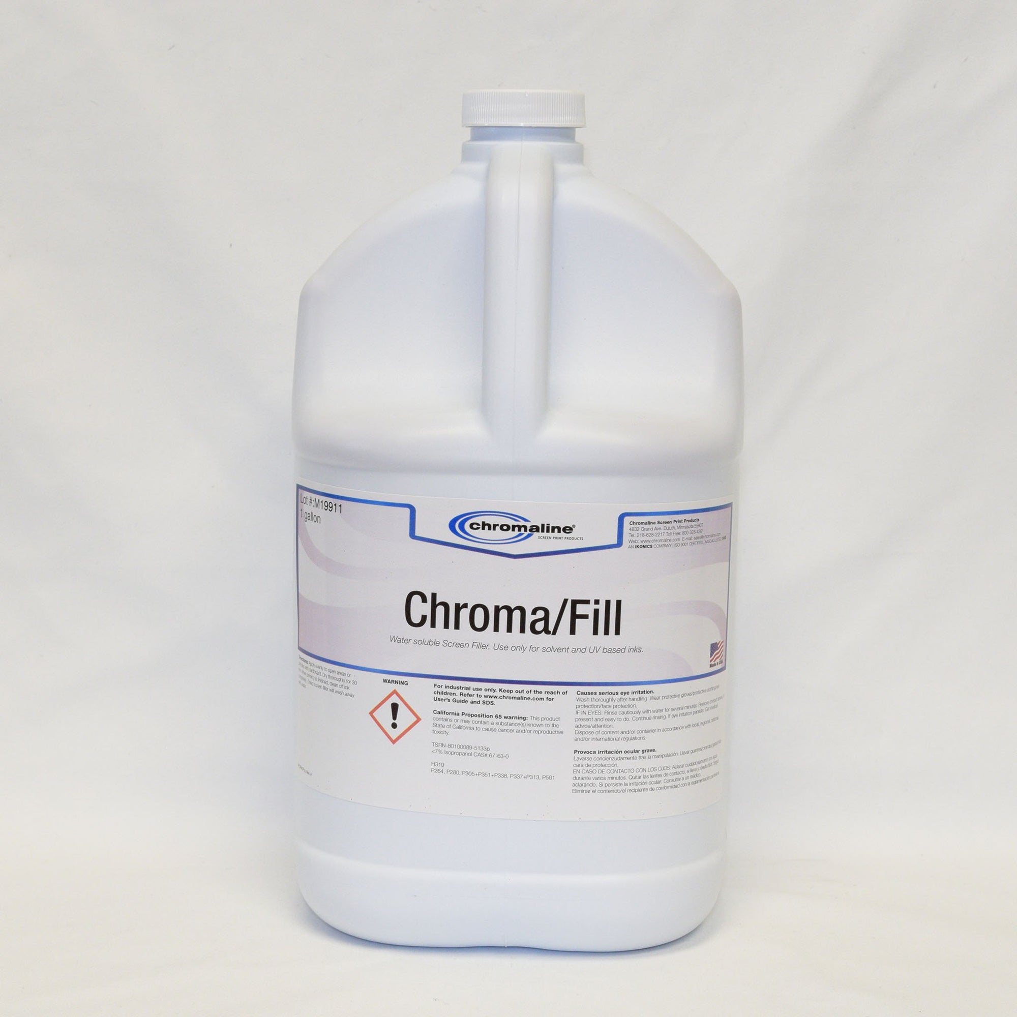 CHROMA/FILL RED SCREEN FILLER