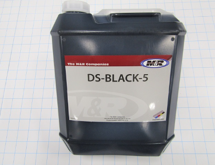 DS-4000 Ink, Black 5kg DS-BLACK-5 v2.5