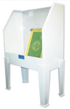 CCI - E-44 P/PL Poly Econo Washout Booth