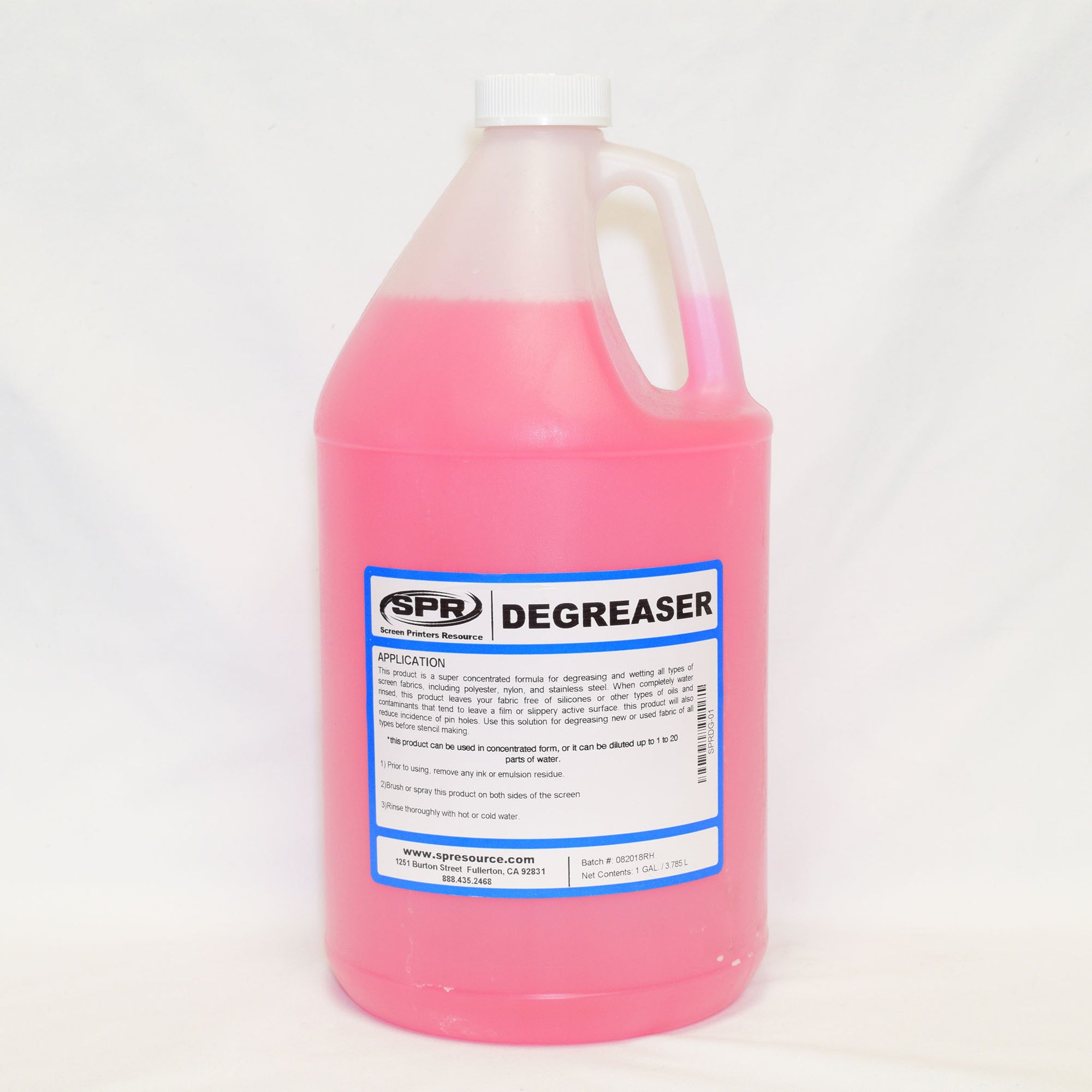 SPR DEGREASER